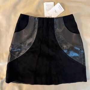Suede/leather skirt NWT &other stories Paris Atelier’s